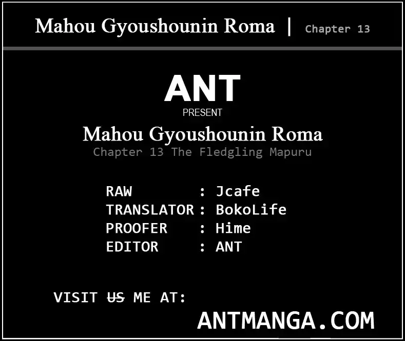 Mahou Gyoushounin Roma Chapter 13 33